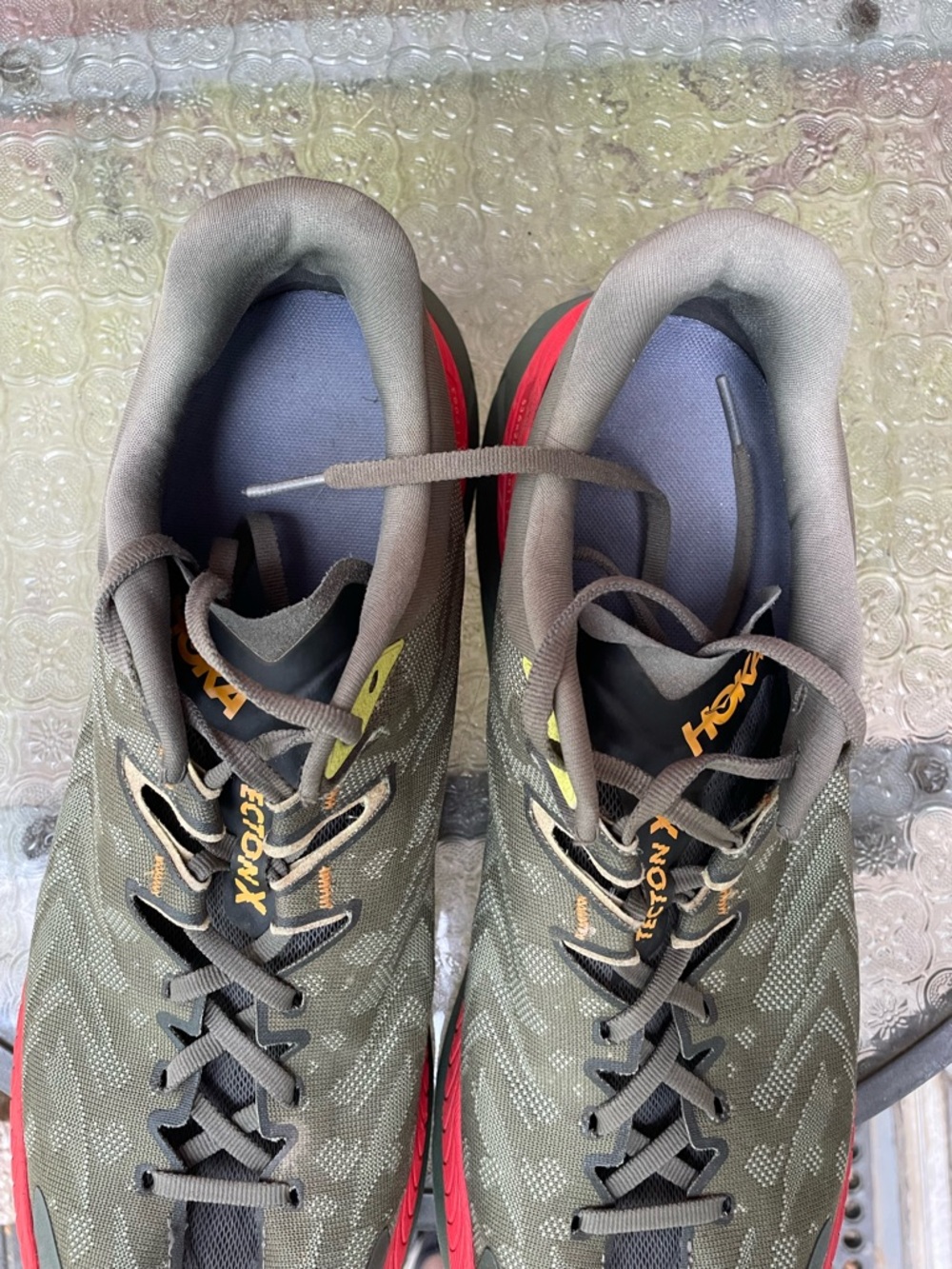 Hoka One Tecton X Trail Running Shoes Size 12 D - Picture 6 of 13